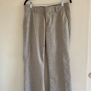 Wide leg trouser pants